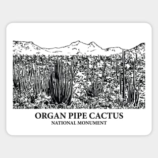 Organ Pipe Cactus National Monument Sticker